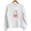 Drink Milk Sweatshirt