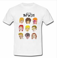 Faces of Bowie T-Shirt