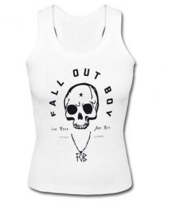 Fall Out Boy Save Rock and Roll Chicago Illinois Tank Top
