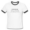 Feminism Definition Ringer Shirt