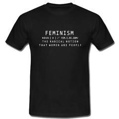 Feminism Definition T-shirt