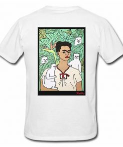 Frida Kahlo Rip N Dip T-Shirt Back
