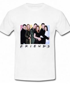 Friends Cast Logo T-Shirt