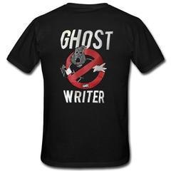 Ghost Writer T-shirt back
