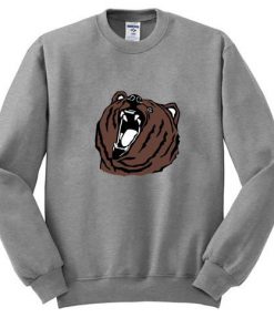 Grizzly Bear Sweatshirt