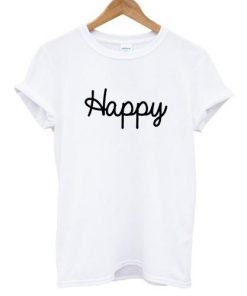 Happy T-shirt