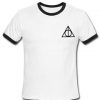 Harry Potter Death fob Ringer Shirt