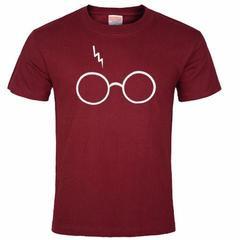 Harry Potter Lightning Glasses T-shirt