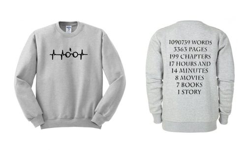 Harry Potter Sweatshirt Twoside