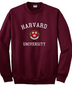 Harvard University Logo Sweatshirt