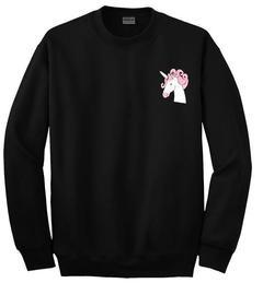 Head Unicorn Sweatshirt