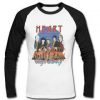 Heart City's Burning Raglan Longsleeve