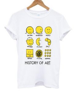 History Of Art T-shirt