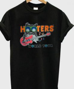 Hooters World Tour 1990s T-shirt