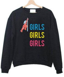 Huf Neon Girls Sweatshirt