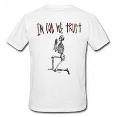 In God We Trust T-Shirt Back