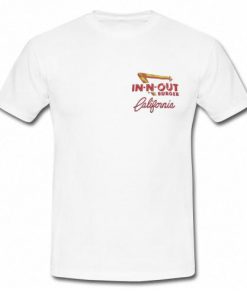 In N Out Burger California T-Shirt