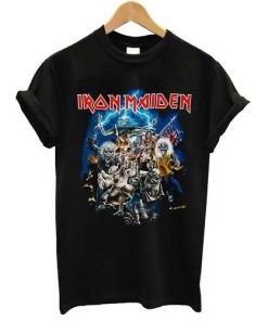 Iron Maiden Best Of The Beast Heavy Metal Hard Rock T-shirt