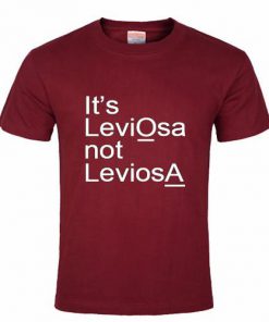 It's Leviosa Not Leviosa Harry Potter T-Shirt