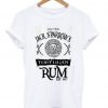 Jack Sparrow's Rum T-shirt