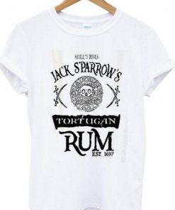 Jack Sparrow's Rum T-shirt