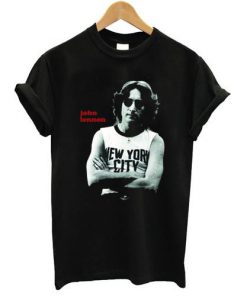 John Lennon New York City Pose T-shirt
