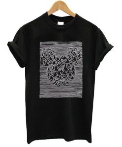 Joy Division Mickey Shape T-shirt