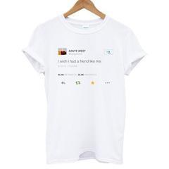 Kanye West Tweet T-shirt