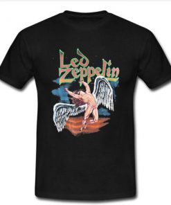 Led Zeppelin Icarus Logo  T-shirt