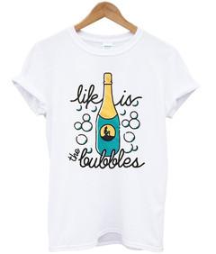 Like is the bubbles T-shirt