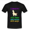 Llamacorn T-Shirt