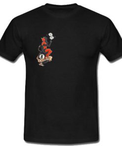 Lucky 8 Pin Up Devil T-Shirt