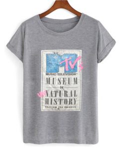 MTV museum of unnatural history T-shirt