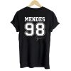 Mendes 98 T-shirt Back