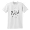 Metal Hand Sign T-shirt