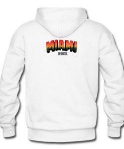 Miami hoodie back