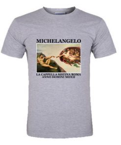 Michelangelo La Cappella Sistina T-shirt