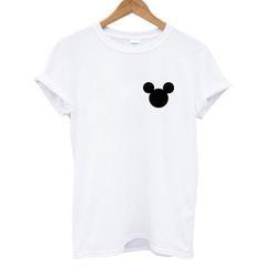 Mickey Mouse head and ears T-shirt