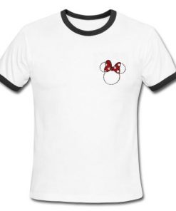 Minnie Mouse Ringer Shirt