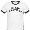 Mixed Emotion Ringer Shirt