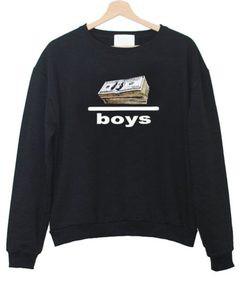 Money over Boys Sweatshirt