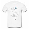 Moomin with seashells T-Shirt