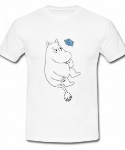 Moomin with seashells T-Shirt