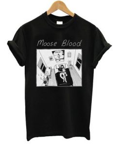 Moose Blood Deja Entendu Attribute T-shirt