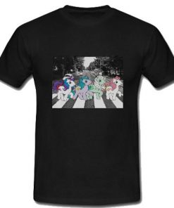 My Little Pony Friendship Is Magic Pony Road T-Shirt