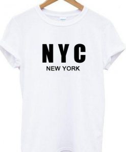 NYC New York T shirt