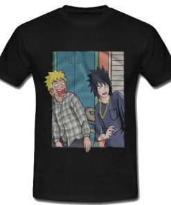 Naruto & Sasuke T-Shirt