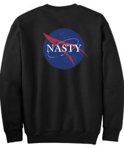 Nasty Nasa Sweatshirt Back