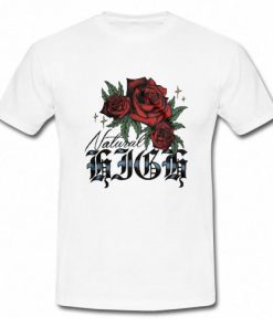 Natural High Rose T-Shirt