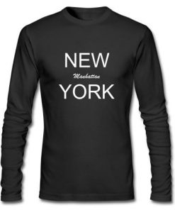 New York Manhattan Long Sleeve